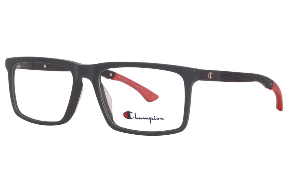 Champion LIT100 C02 Eyeglasses Frame Men's Matte Graphite Full Rim 54mm