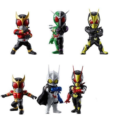 Kamen Rider Converge Motion Vol. 01 Bandai 3-Inch Mini-Figure