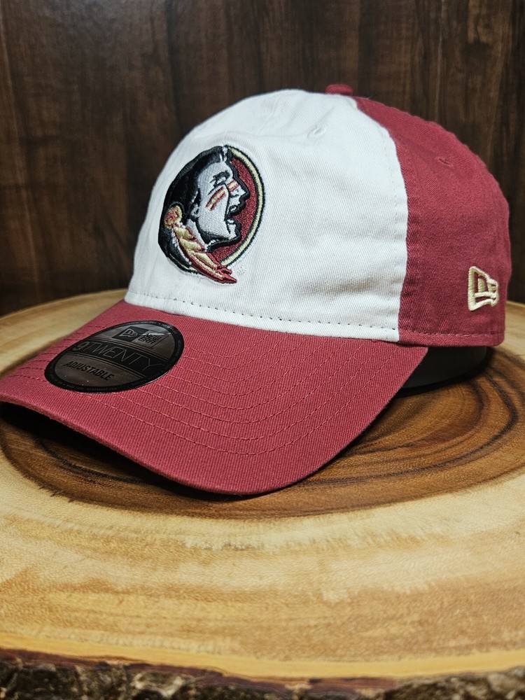 Florida State Seminoles New Era 9Twenty Dad Strapback Adjustable Hat Cap