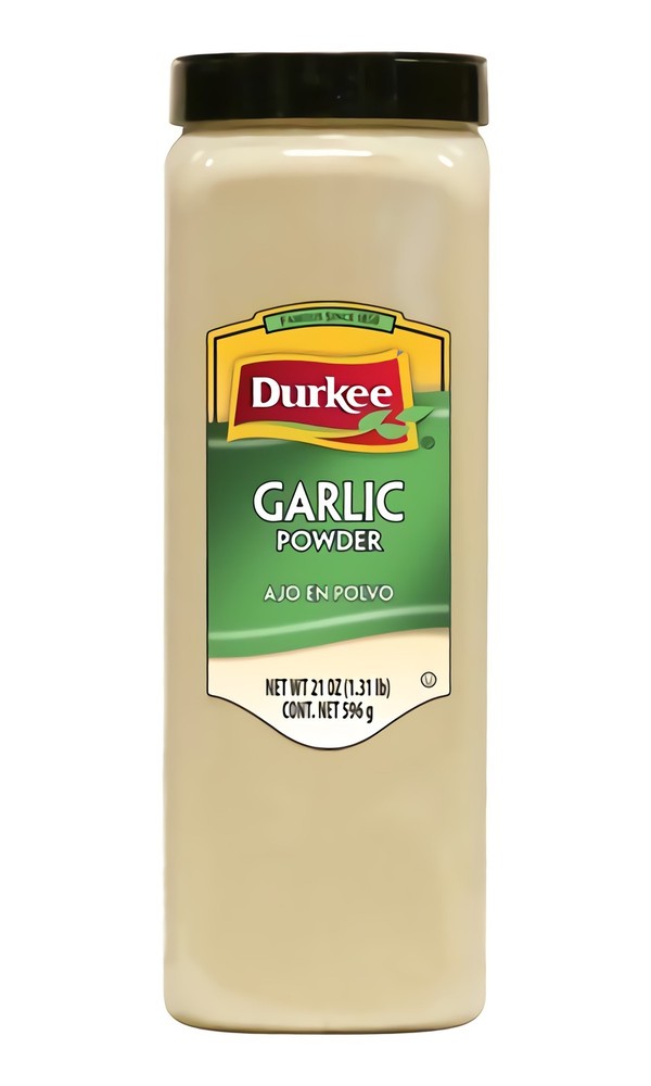Durkee Garlic Powder, 21 oz (One Bottle)