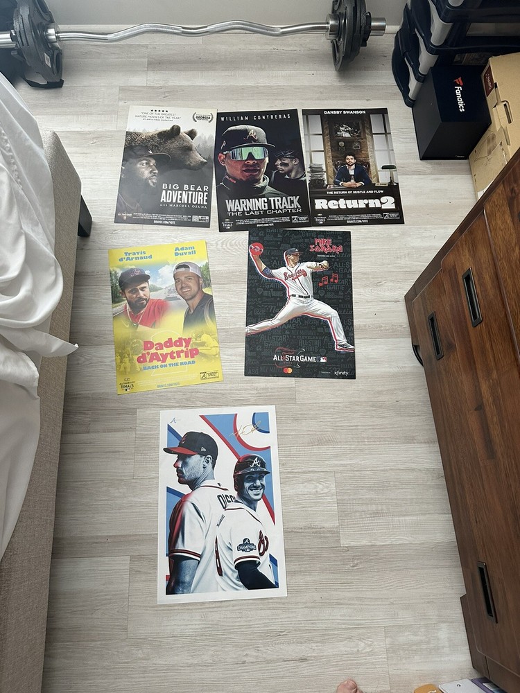 Atlanta Braves 2023 All-Star Weekend Poster’s