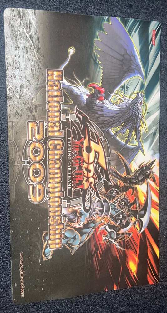 Yugioh 2009 Nationals 5Ds Judgment Dragon Dark Armed Dragon Playmat