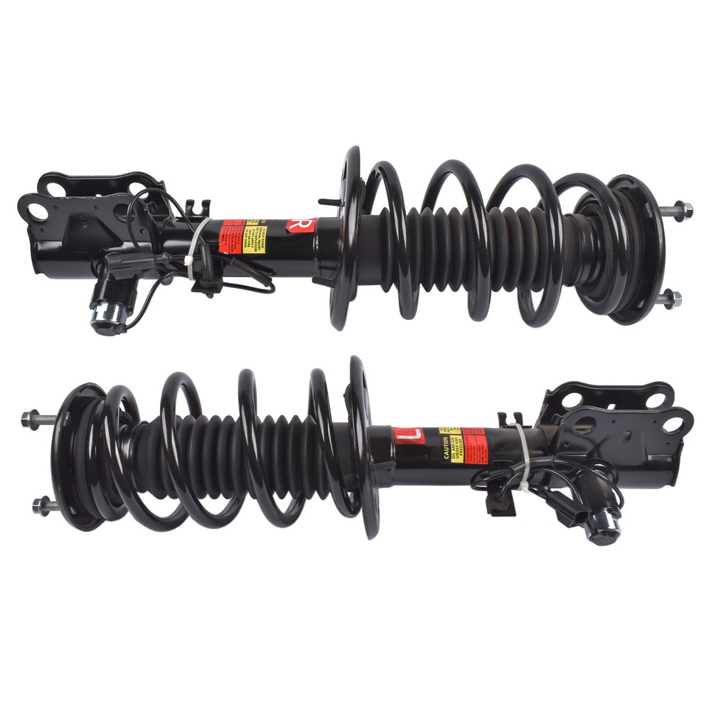 Pair Front Left & Right Shock Struts Assembly w/Electronic Replacement -Lincoln