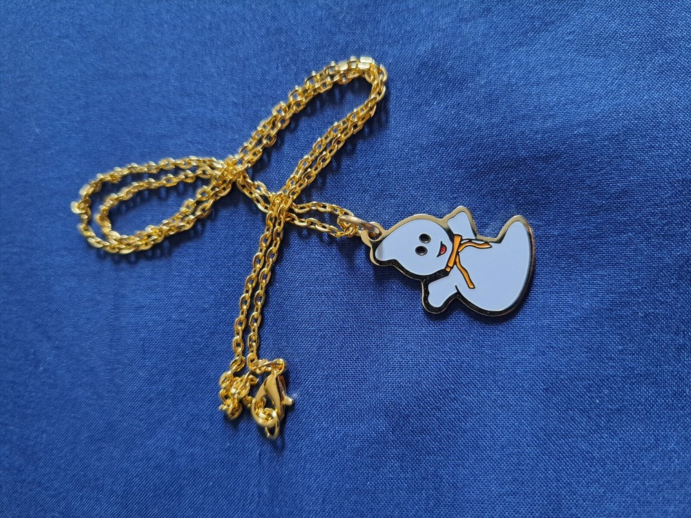 Spooky The Ghost Necklace