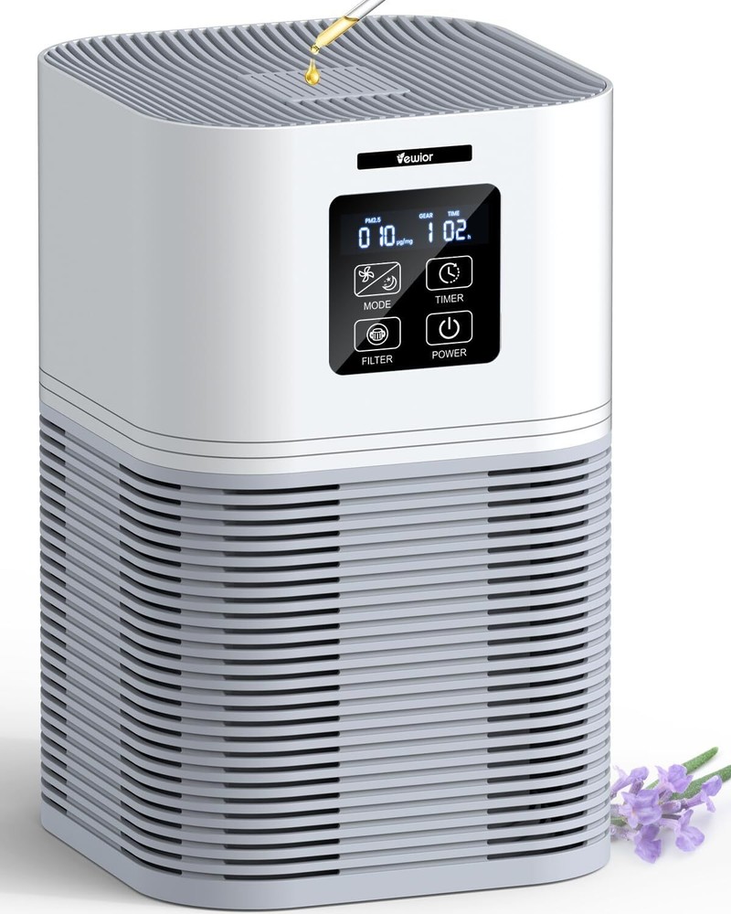 Air Purifiers for Home HEPA Air Purifiers for Large Room up to 600 sq.ft ...