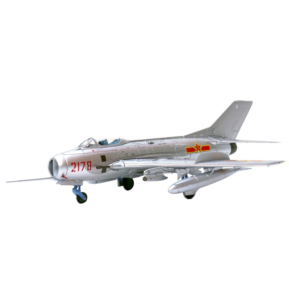 21cm Diecast Alloy 1/72 Scale Chinese Shenyang J-6 Fighter Model Plane