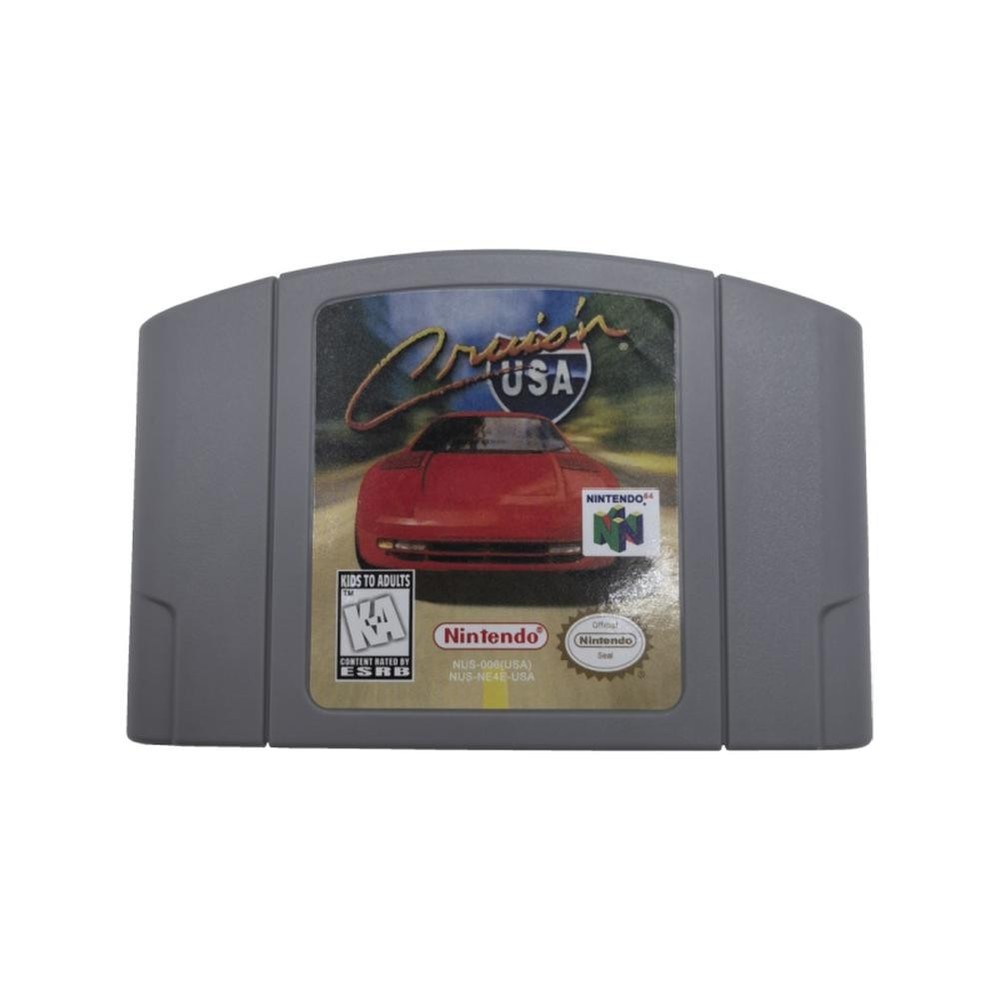 Cruis'n USA - Nintendo 64 (N64) Collector's item Perfect addition