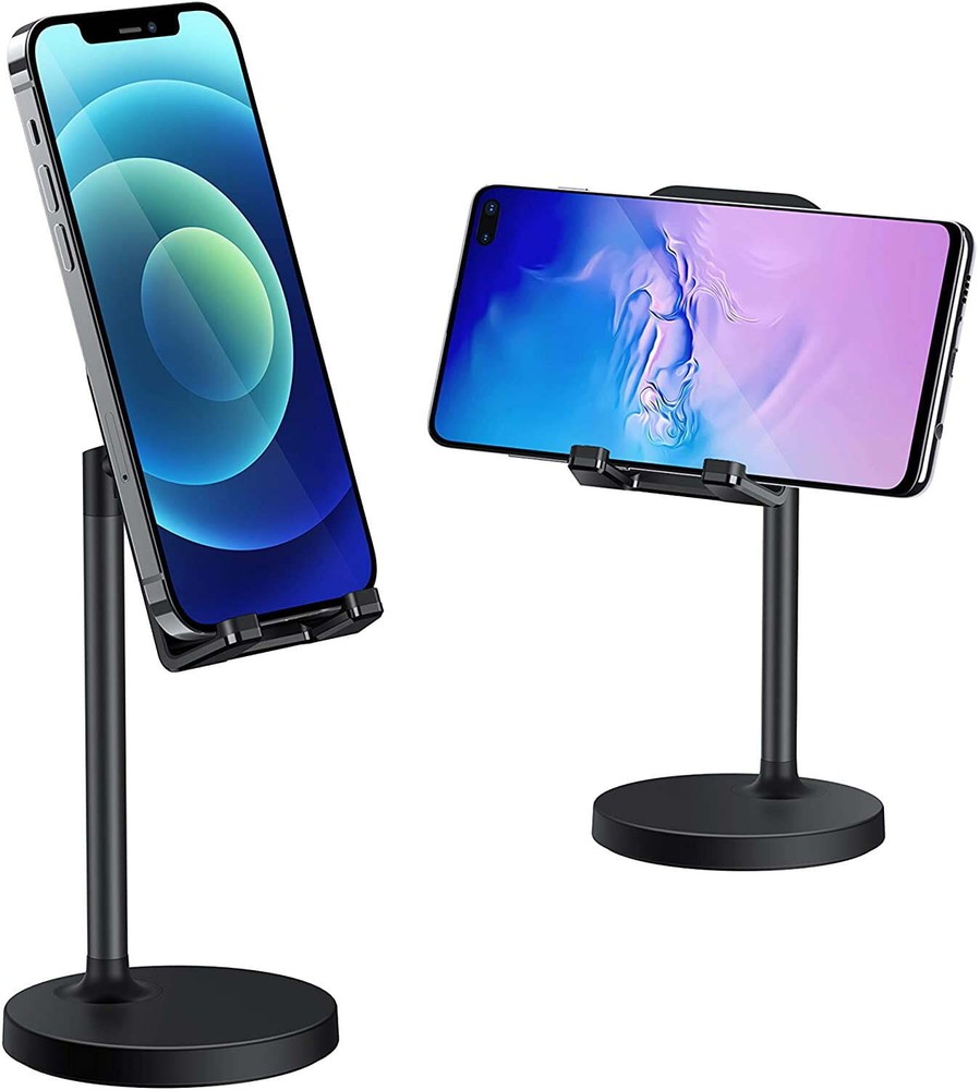 Cell Phone Holder Silicone for Desk Foldable Portable Strong Stability Durable