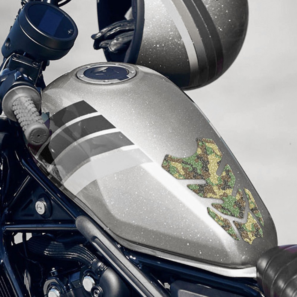 Motorcycle Gas Tank Protector Camo Shield Tank Pad