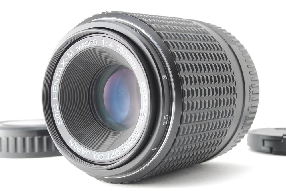 Read [NEAR MINT] SMC PENTAX M MACRO 100mm F/4 For K Mount MF Lens From JAPAN