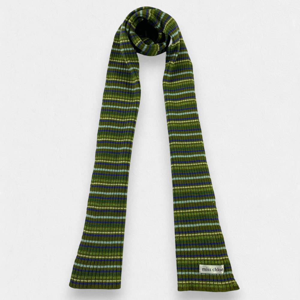 Chloé Wool Scarf Muffler for Winter Warmth and Style