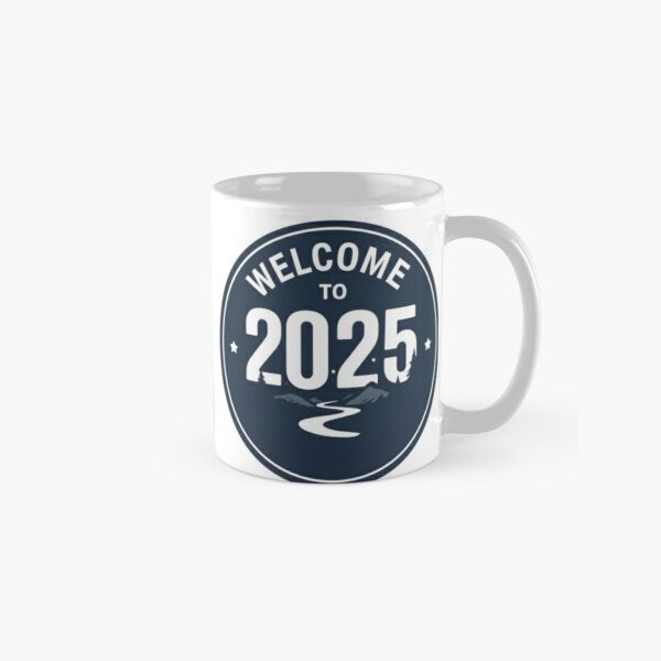 2025 Classic Mug - Perfect Gift for Family & Friends
