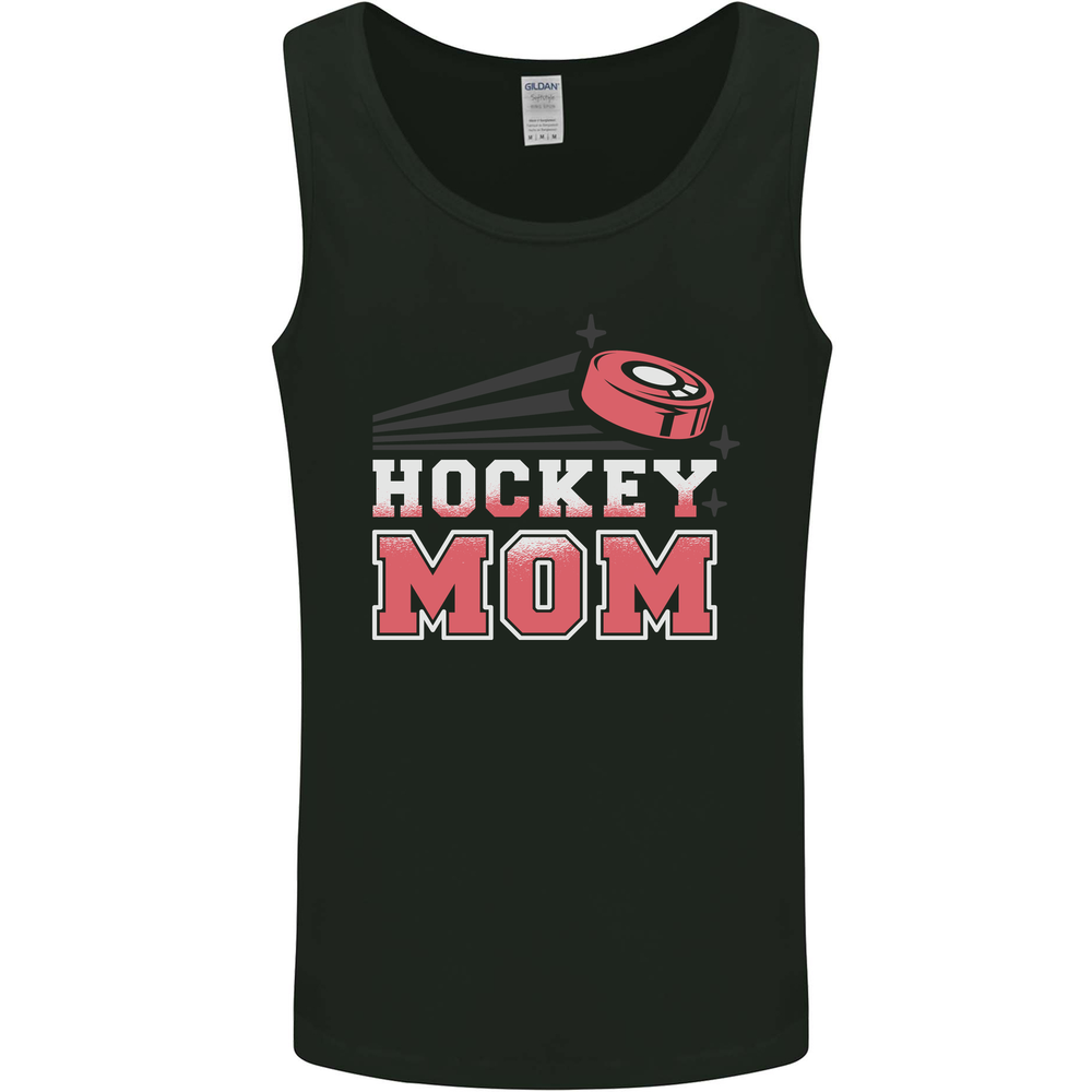 Ice Hockey Mum Mothers Day Mens Vest Tank Top