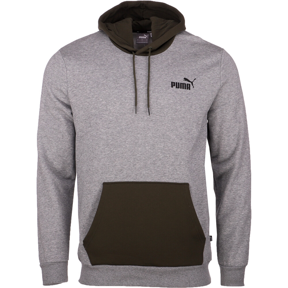 Puma Colorblocked Lounge Pullover Hoodie Mens Size S  Casual Outerwear 67271403