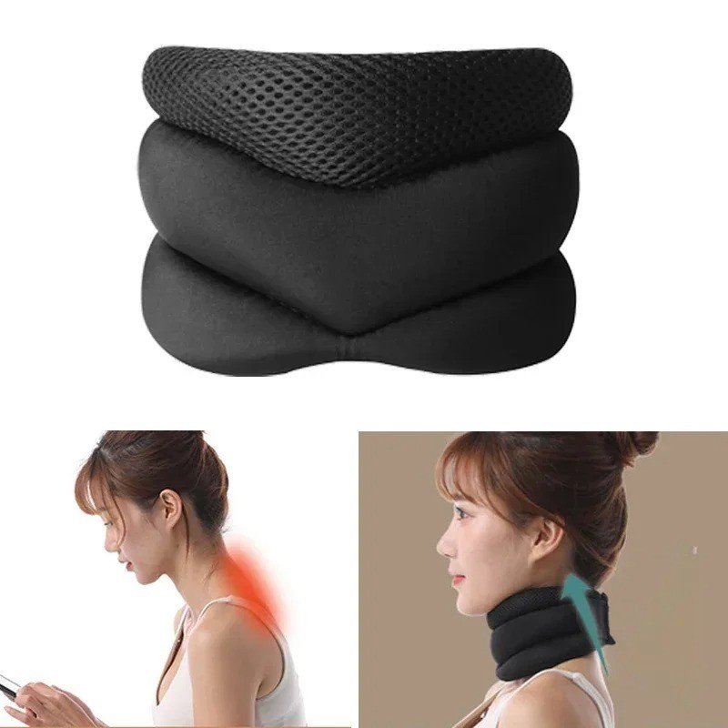 Vitavix Neck Support Pillow for Ergonomic Snoring Relief, Adjustable Cervical Al