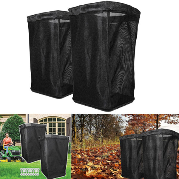 For AM122416 John-Deere Original Equipment Grass Bags 2pcs 100 105 1338G 1546G