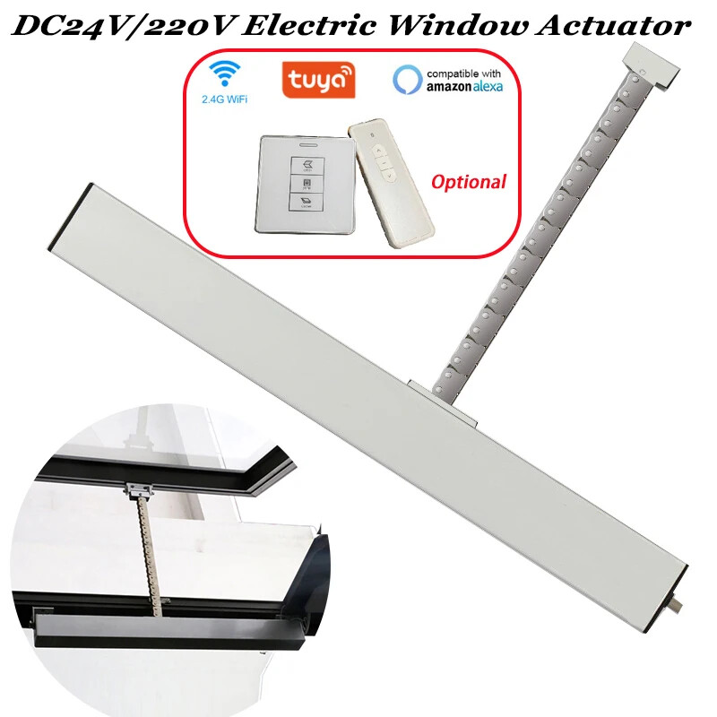 Smart Life Chain Window Actuator for Automated Home Window Open and Close Control