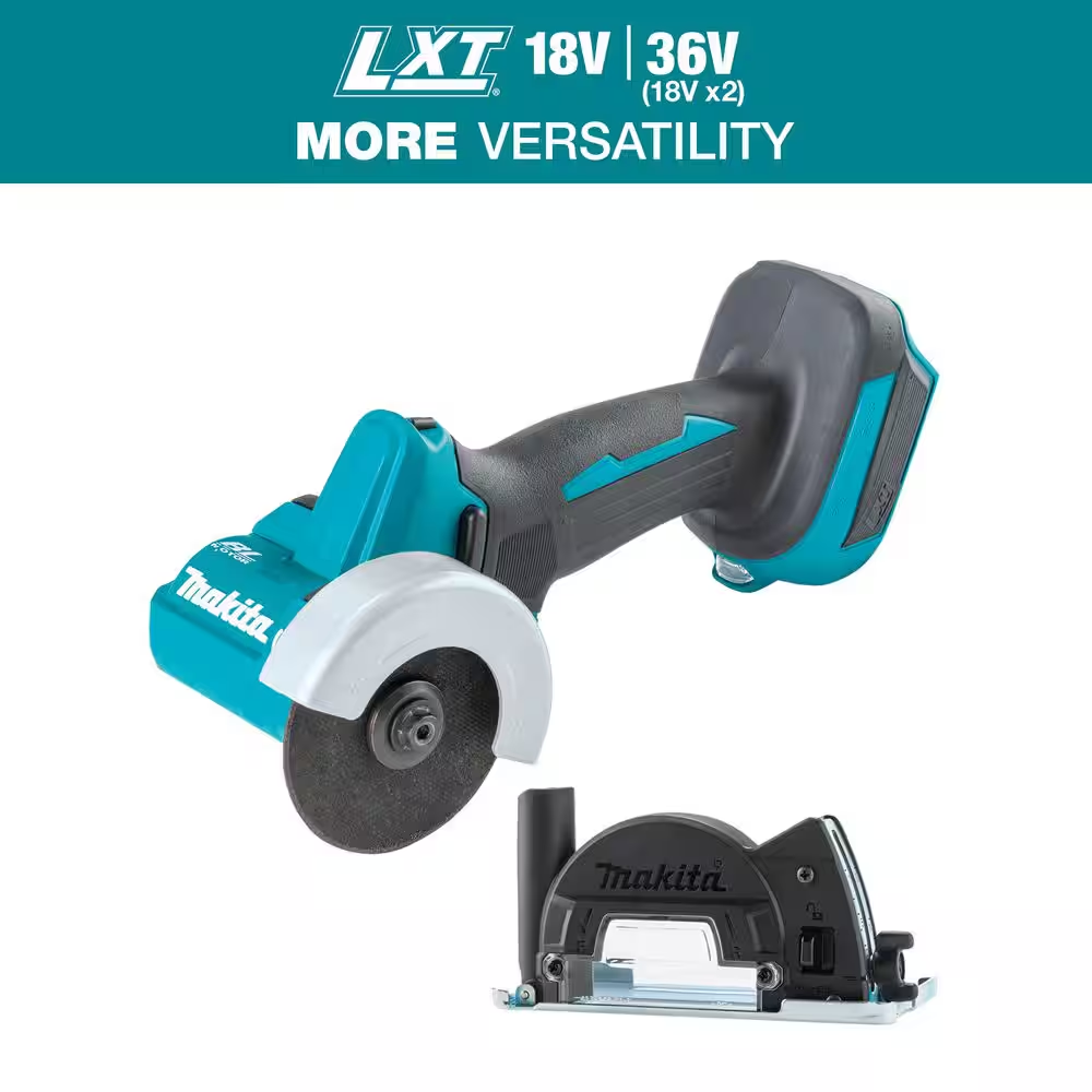 18V LXT Brushless Cordless 3-Inch Cut-Off Tool Bare Tool