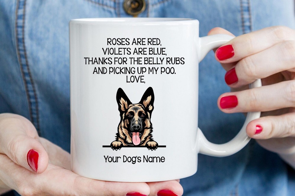 Funny German Shepherd Mug Gift For Dog Lovers Best Present