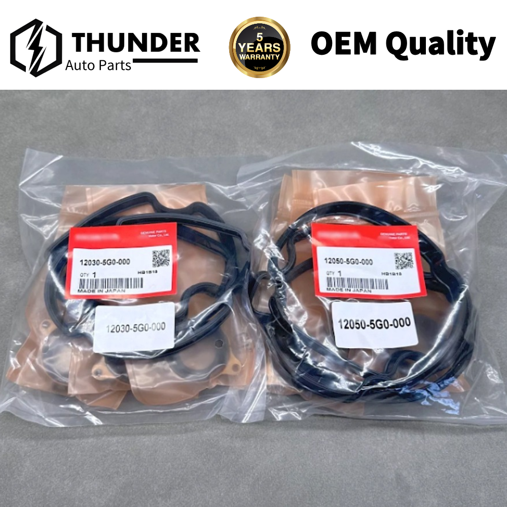 NEW Front/Rear Valve Cover Gasket Kits For Acura MDX 14-22 RLX 14-20 TLX 15-20