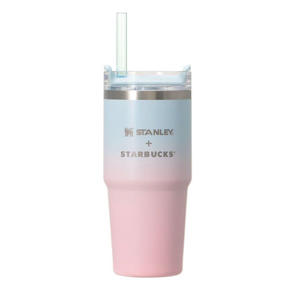 Starbucks Japan 2025 Sakura Pink 14oz Stainless Steel Tumbler by STANLEY