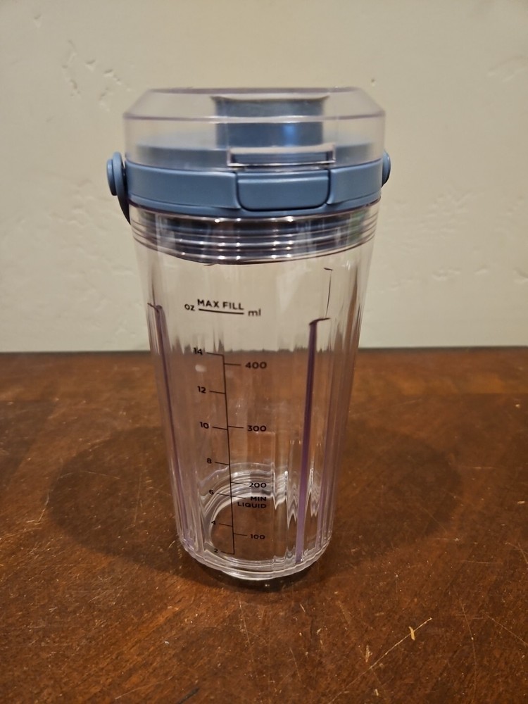 Ninja Blast Portable Blender Replacement Blending Vessel with Sip Lid OEM Part