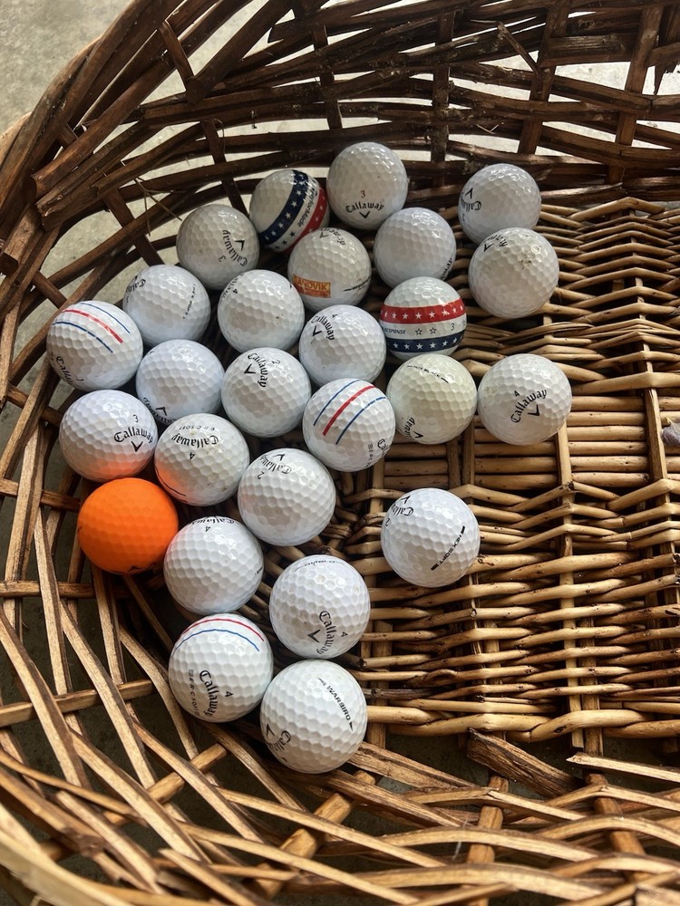 Callaway Golf Balls AAAA Grade 26-Pack Assorted Mix