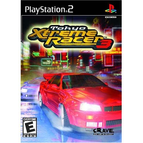 Tokyo Xtreme Racer 3 For PlayStation 2 PS2 Game Only 8E