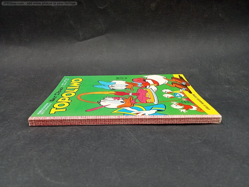 comic MICKEY MOUSE BOOKLET number 588 with coupon-image