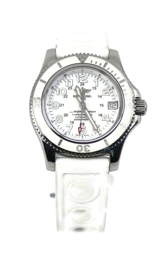 Breitling Superocean Stainless Steel Watch A17312