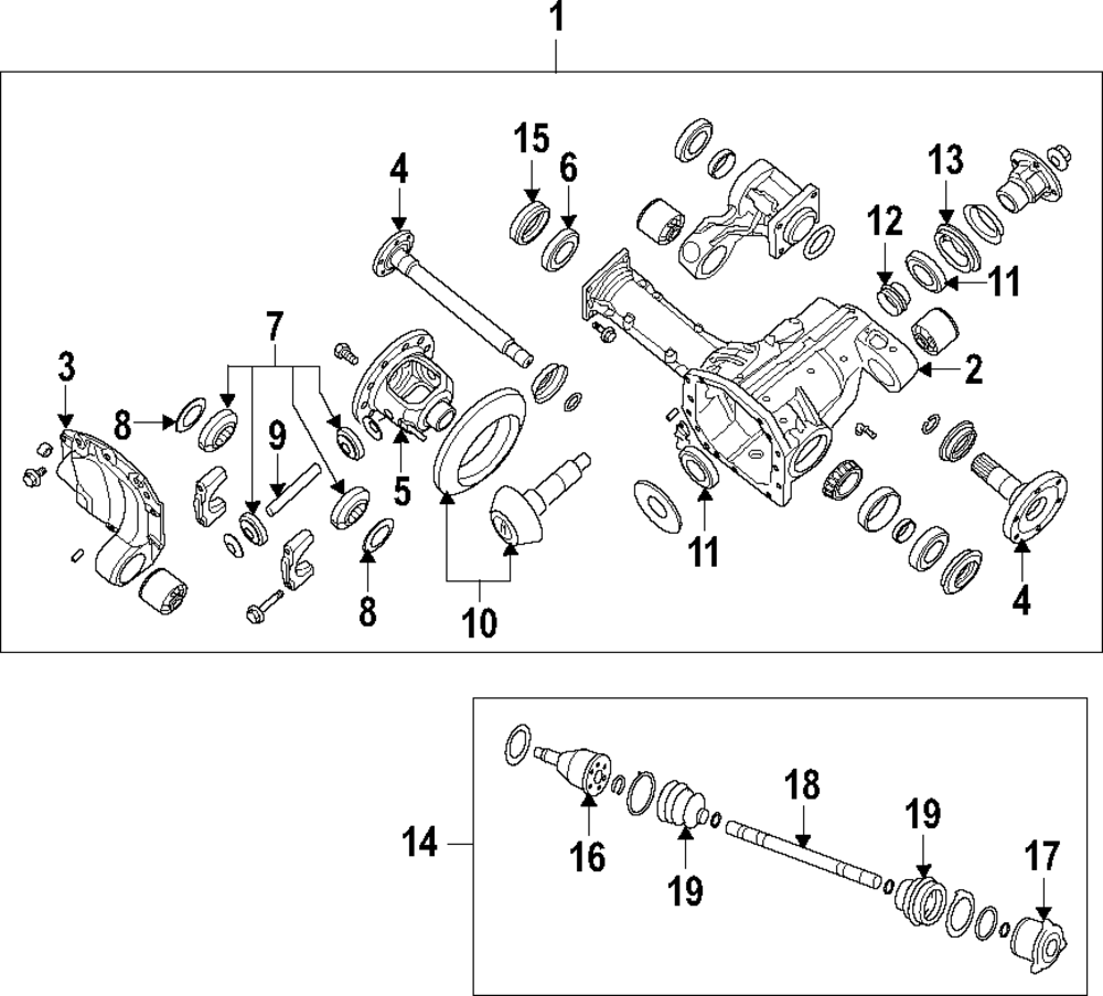Genuine Nissan Gear Kit 38423-8S11A
