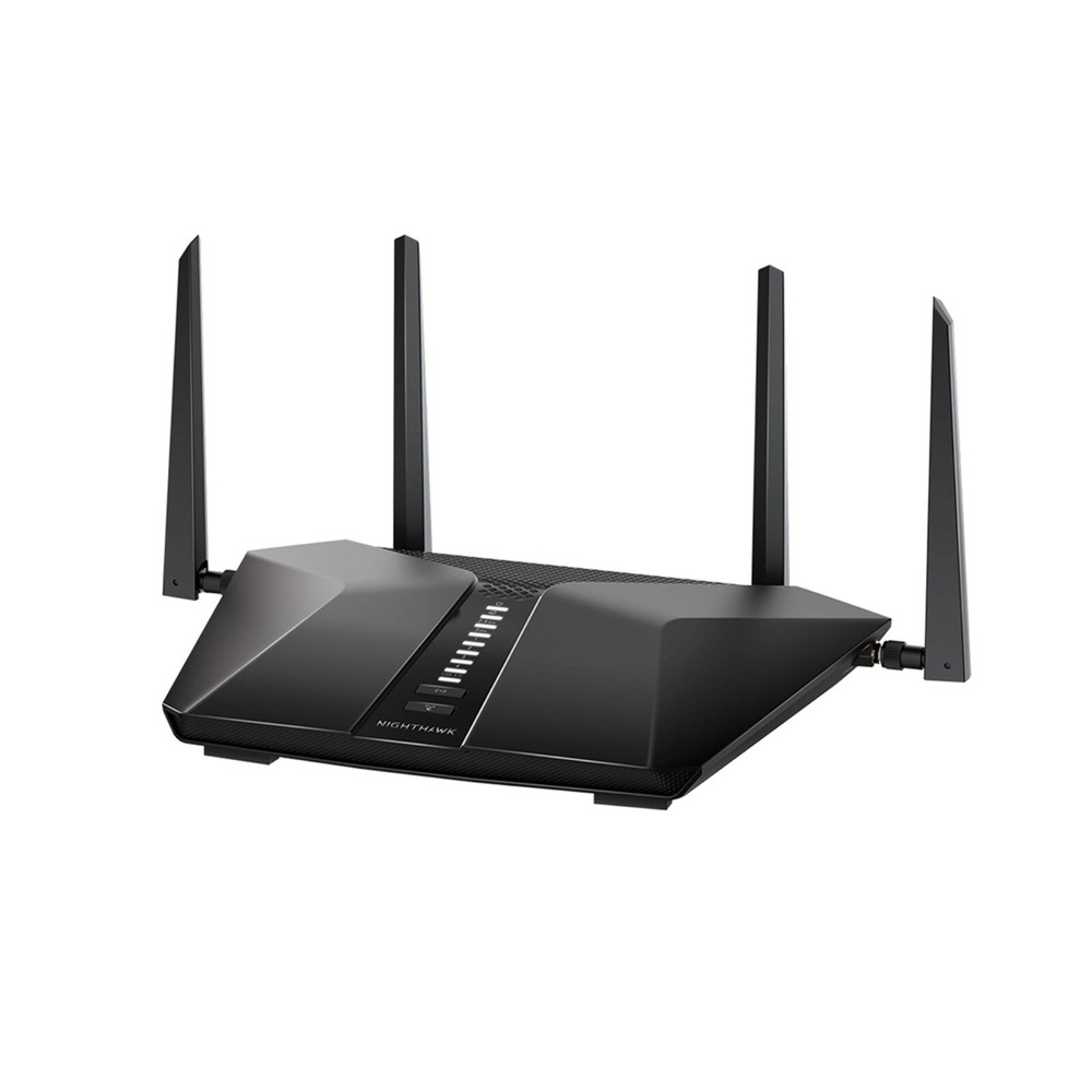 Netgear Nighthawk AX2400 5-Stream WiFi 6 Router Cybersecurity Parental Controls