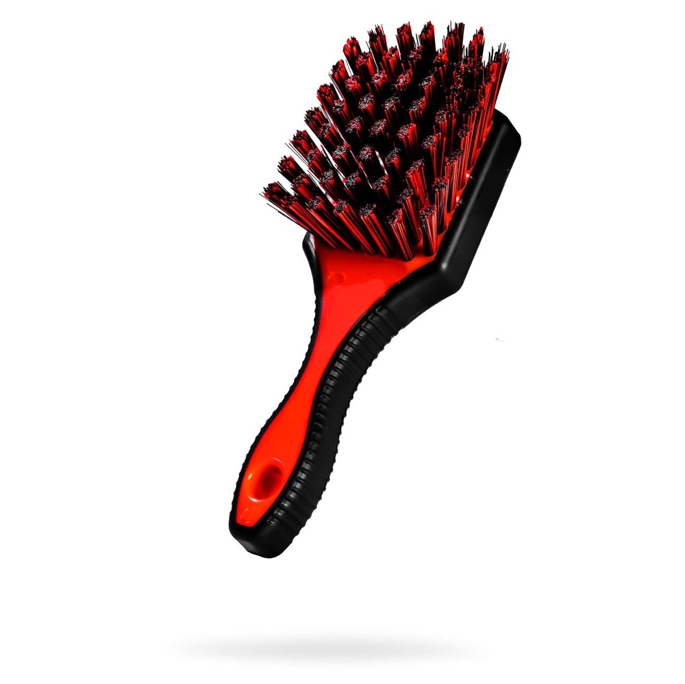 Tire Brush Premium Tire Brush for Car Detailing & Rubber Tire Car Cleaning| U...