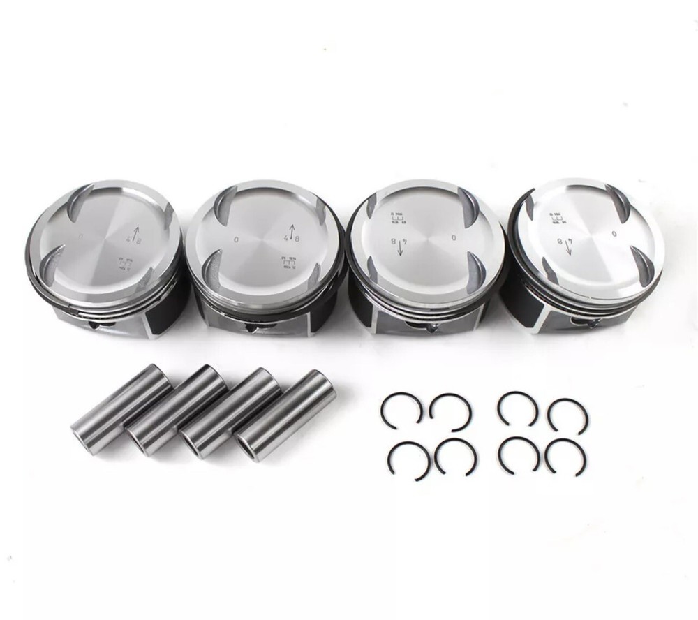 4X Piston Rings Kit C200K STD 82mm Fits Mercedes W204 W203 A209