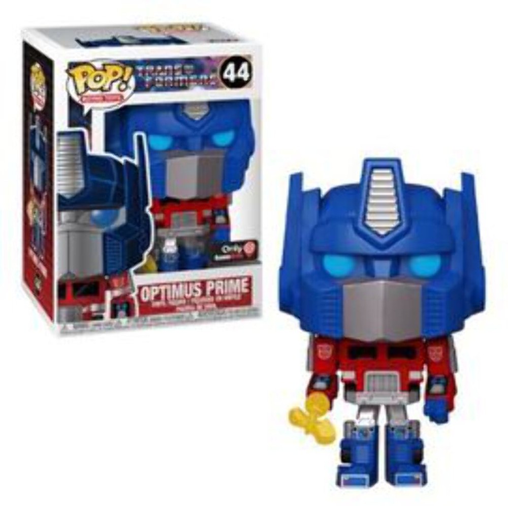 Funko POP! Retro Toys: Transformers - Optimus Prime (GameStop)(Damaged Box) #44