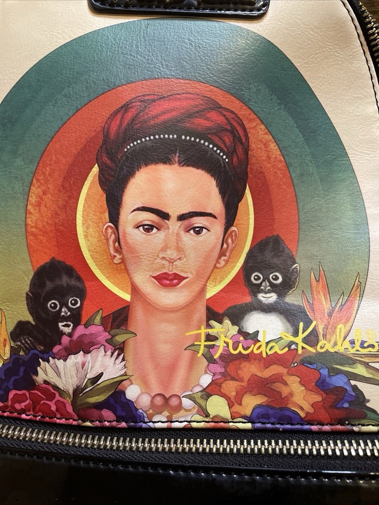 Beautiful and Elegant Frida Khalo  Mini Backpack/Bag (not Animated) Clean. NICE!