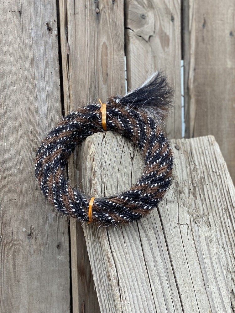 Mane Horse Hair Get Down Rope 16 feet 3/8”diameter