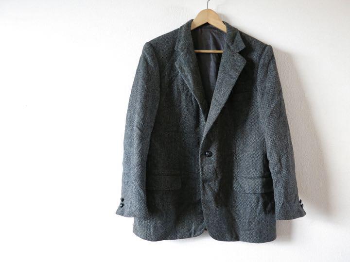 Burberry Prorsum Tweed Jacket F/S from Japan