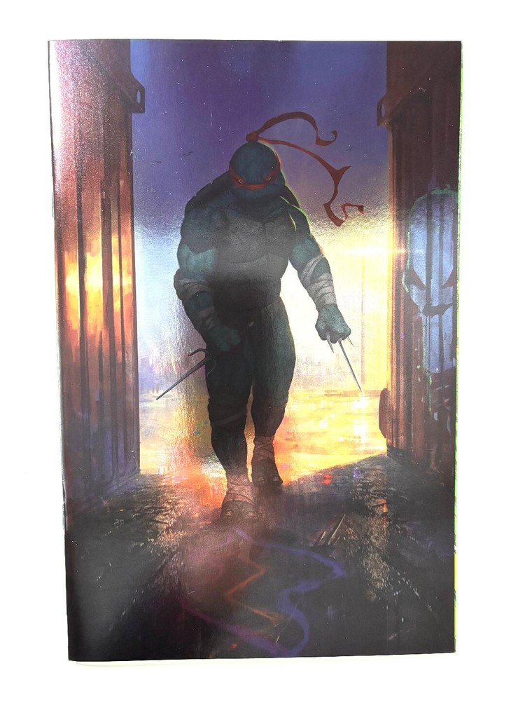 TMNT #1 SDCC 2024 Foil Variant by Aaron Bartling 9.2/9.4 CGC Graded