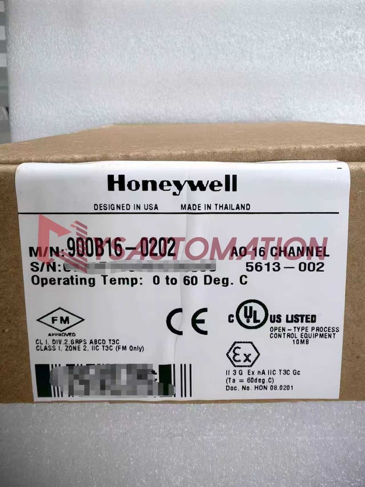 NEW 1pcs Honeywell Module Controller M/N:900B16-0202 AO 16 Channel