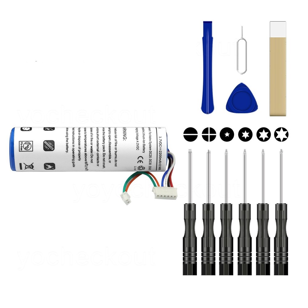 361-00029-00 010-10806-01 010-10806-20 Battery for Garmin Astro DC20 DC30 DC40