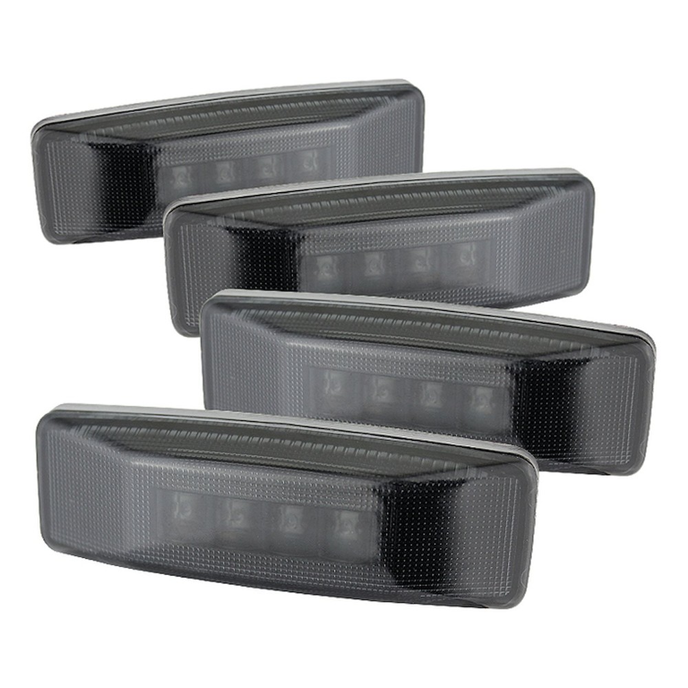 Spyder Auto 9924705 LED Side Marker Lights 1994-2002 Dodge Ram Dually (2) Red Si