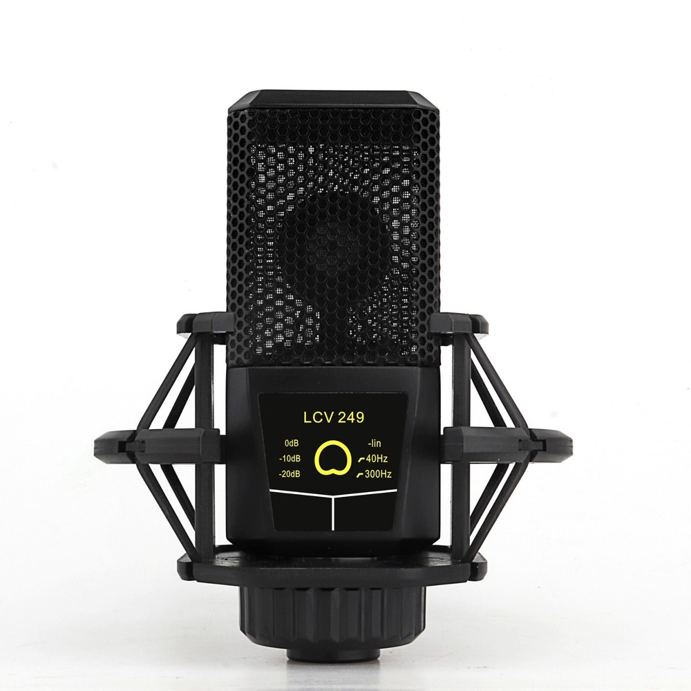 249 SQ Large Diaphragm Portable Condenser Mic for Live Performance