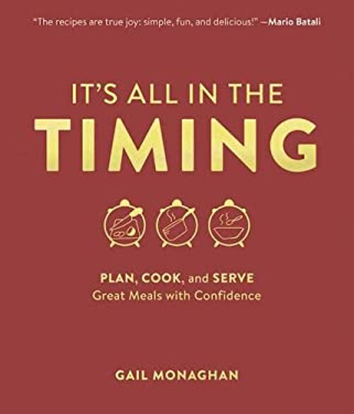 It's All in the Timing Hardcover Gail Monaghan
