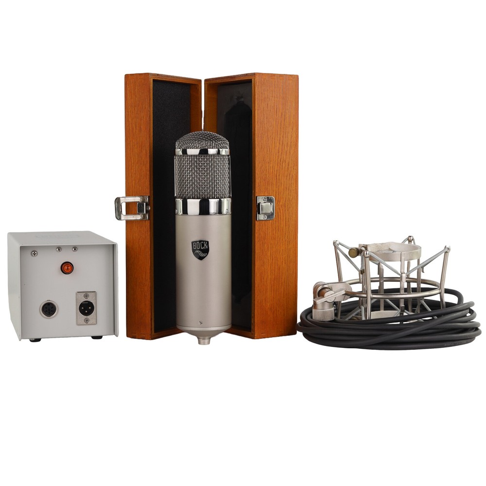 Bock Audio 507 Studio Tube Condenser Microphone #1486 (Used)