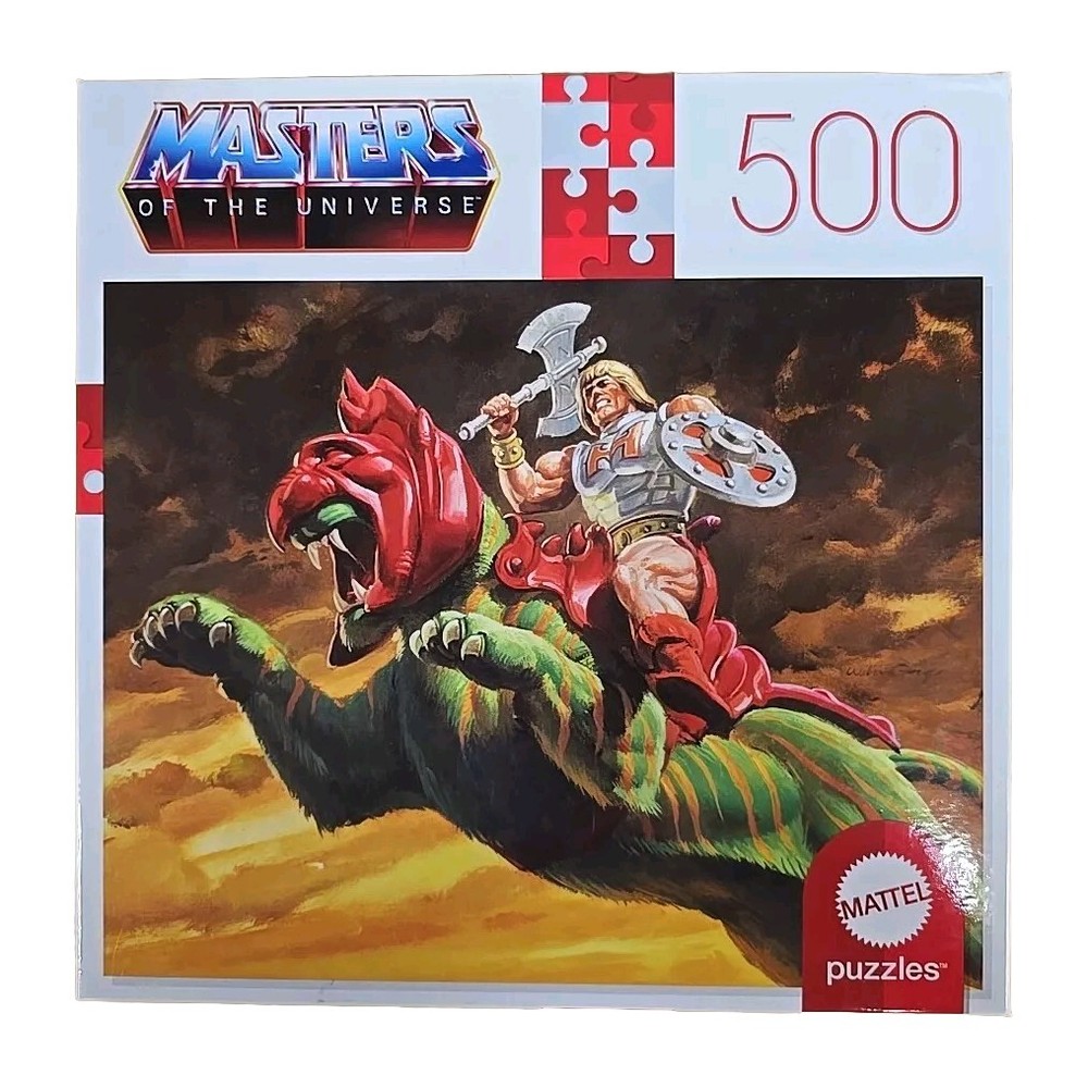 Mattel Masters of the Universe He-Man 500-Piece Jigsaw Puzzle  