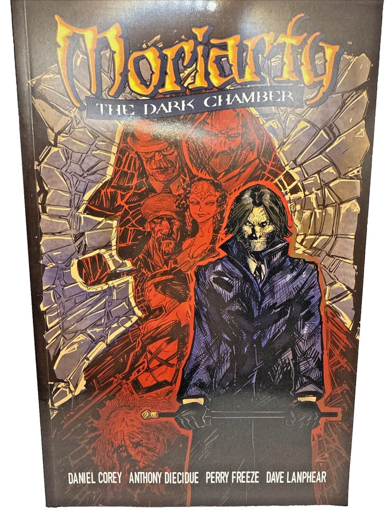 The Dark Chamber - Signed Graphic Novel by Daniel Corey - Rare