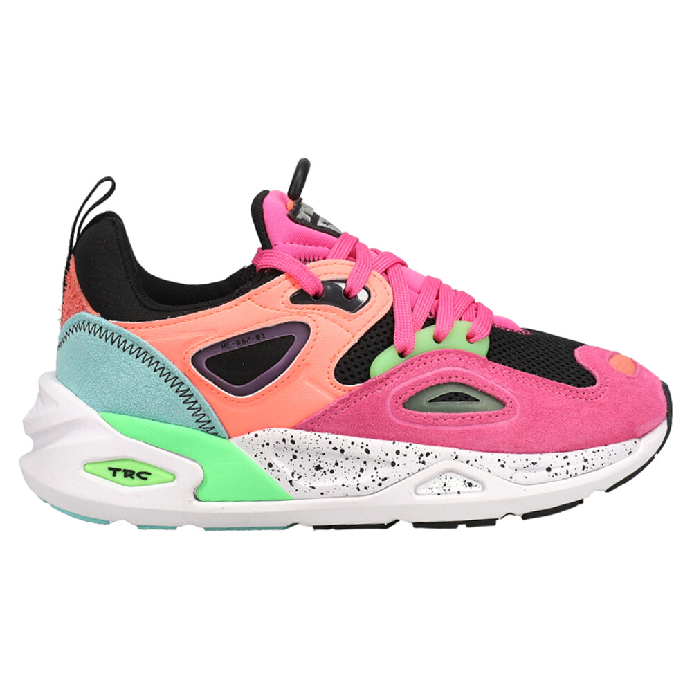 Puma Trc Blaze Speckle Lace Up  Womens Multi, Pink Sneakers Casual Shoes 3872040