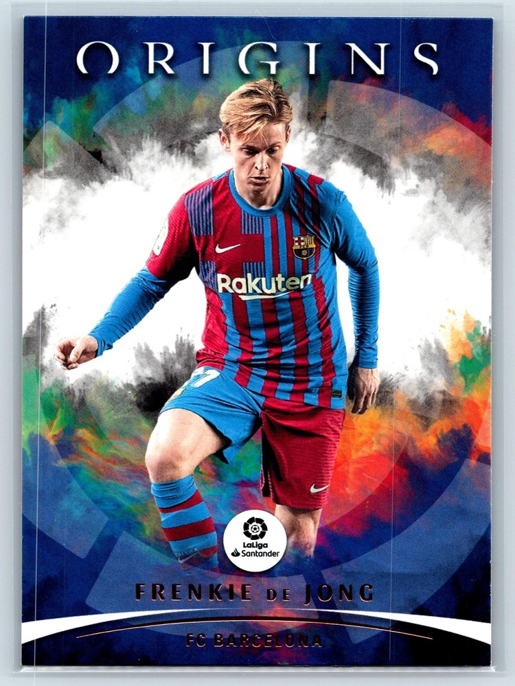 Frenkie de Jong 2021-22 Panini Chronicles: Origins La Liga FC Barcelona