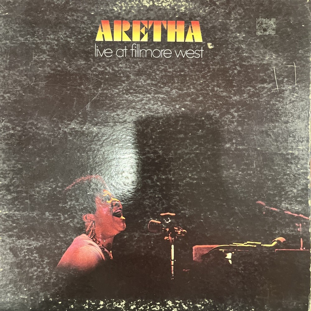 Aretha Franklin - Live At Fillmore West Vinyl Record 1st Press